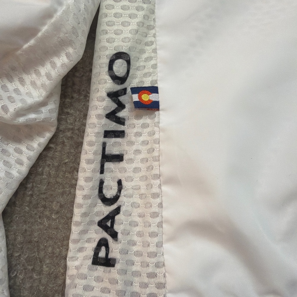 Pactimo Lightweight Cycling Wind Shell Jacket Siz… - image 2